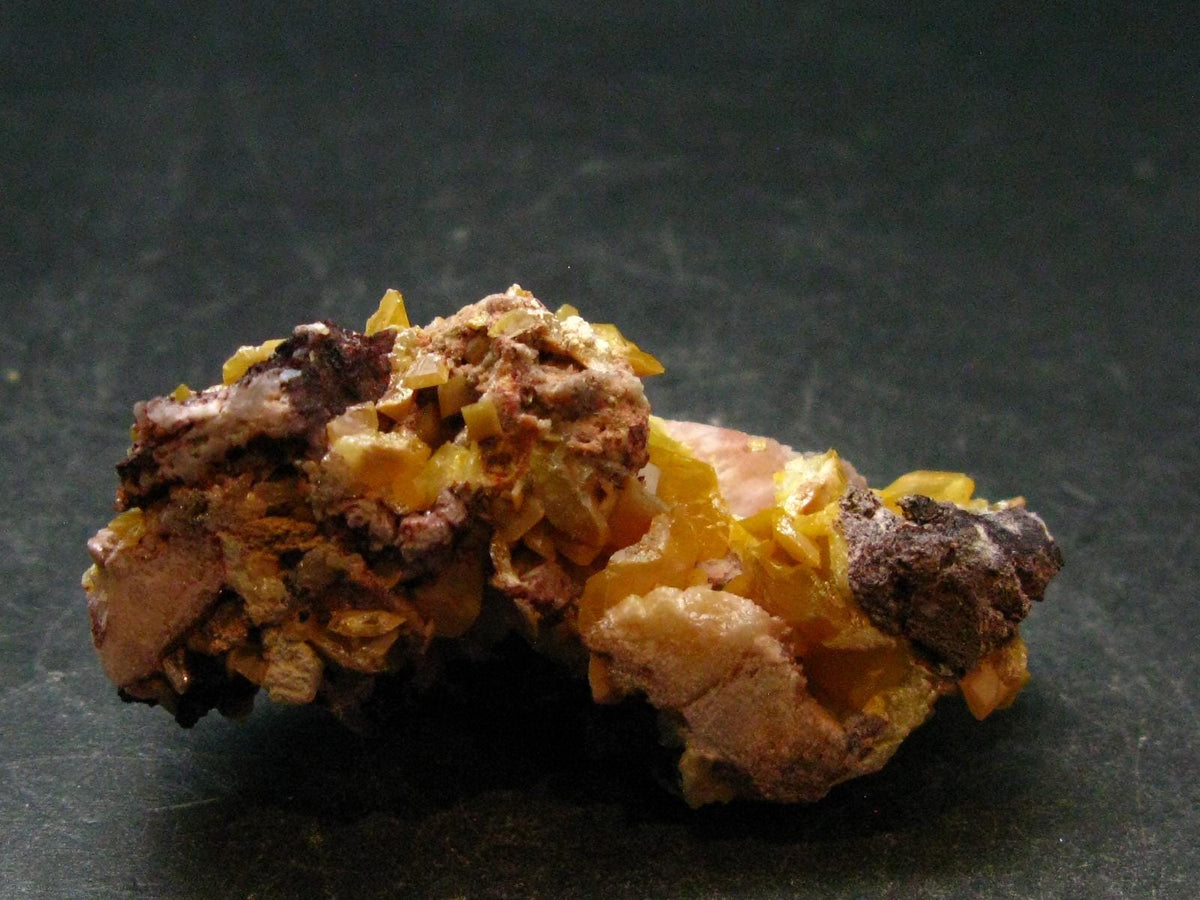 Wulfenite Cluster From Arizona - 2.1" - 47.22 Grams