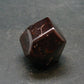 Red Almandine Garnet Crystal From India - 0.8" - 43.7 Grams