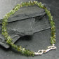 Moldavite Genuine Bracelet ~ 7 Inches ~ 6mm Tumbled Beads
