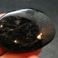 Rare Nuumite Nuummite Tumbled Stone From Greenland - 28.73 Grams - 1.9"