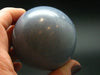 Fine Angelite Angellite Sphere Ball From Peru - 2.1"