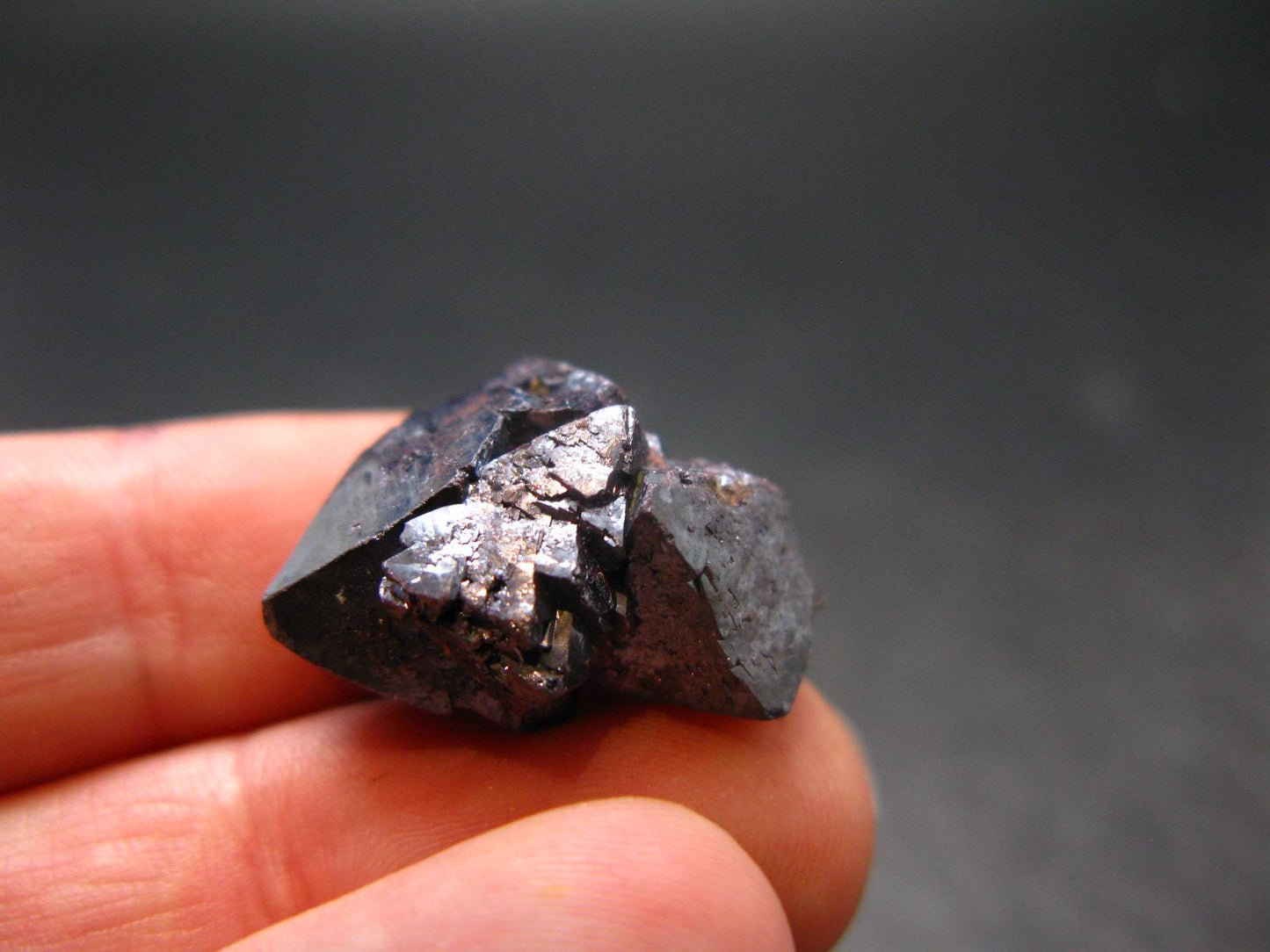 Cuprite Cluster From Russia - 0.8"