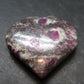 Ruby Heart From India - 1.4"