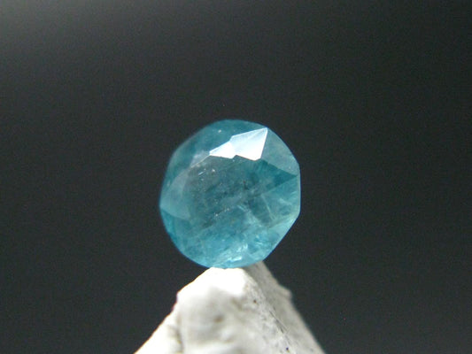 Extremely Rare Grandidierite Cut Stone From Madagascar - 0.47 Carats