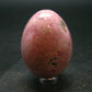 Rhodochrosite Egg from Argentina - 2.2" - 180 Grams