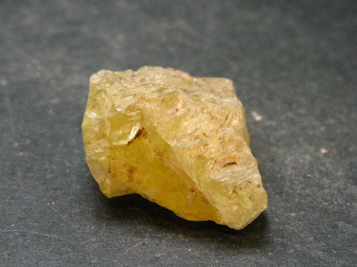 Very Nice Raw Agni Gold Danburite from Tanzania - 0.9" - 8.27 Grams