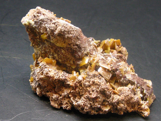 Wulfenite Cluster From Arizona - 3.0"