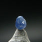 Gem Benitoite Cut Stone From California - 0.20 Carats - 4x3mm