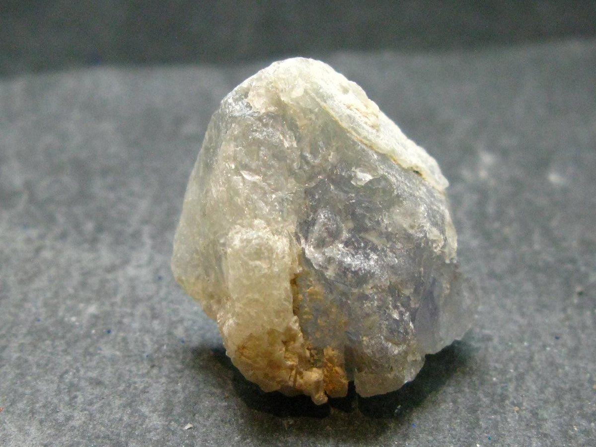 Rare Gray Herderite Crystal from Africa - 1.0" - 11.29 Grams