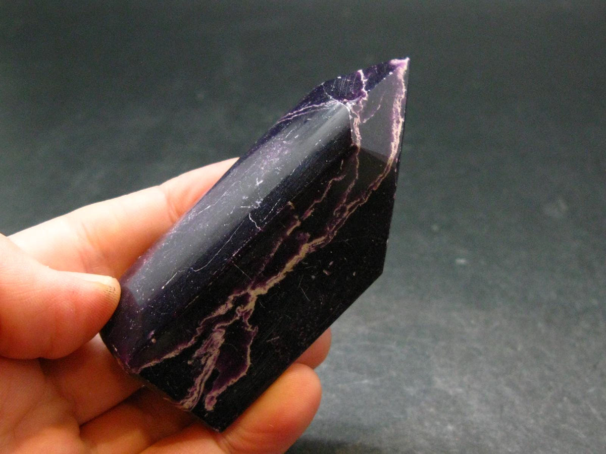 Very Rare Kammererite Chrome Clinochlore Tumbled Stone from Turkey - 2.8" - 66.73 Grams