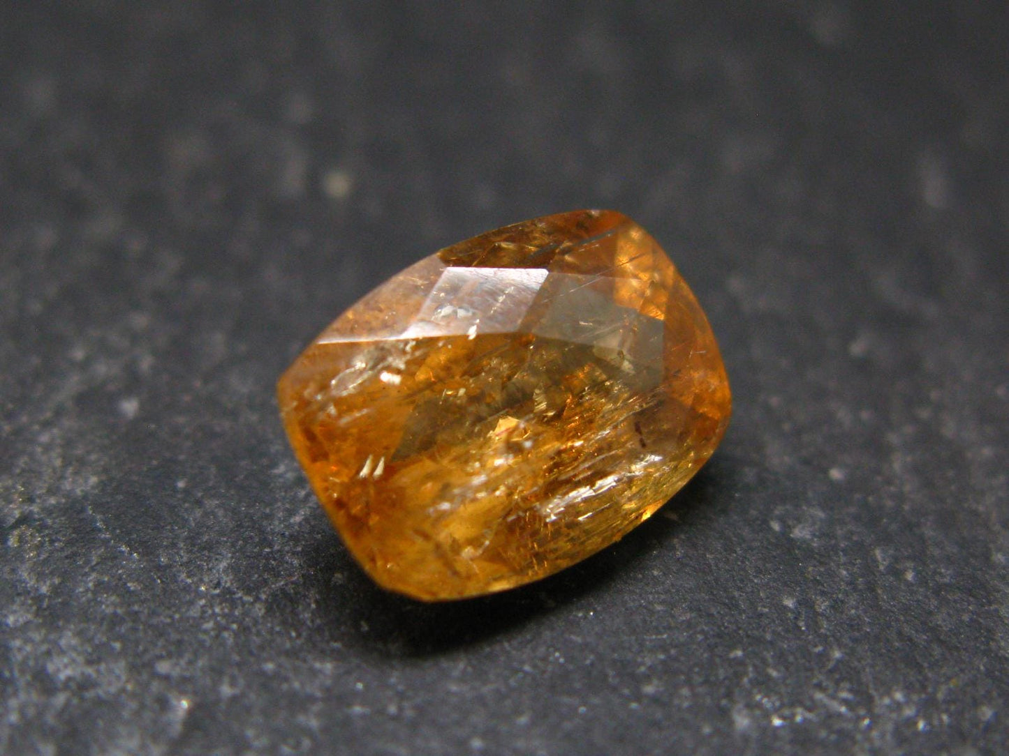 Gem Imperial Topaz Cut Stone From Brazil - 4.68 Carats