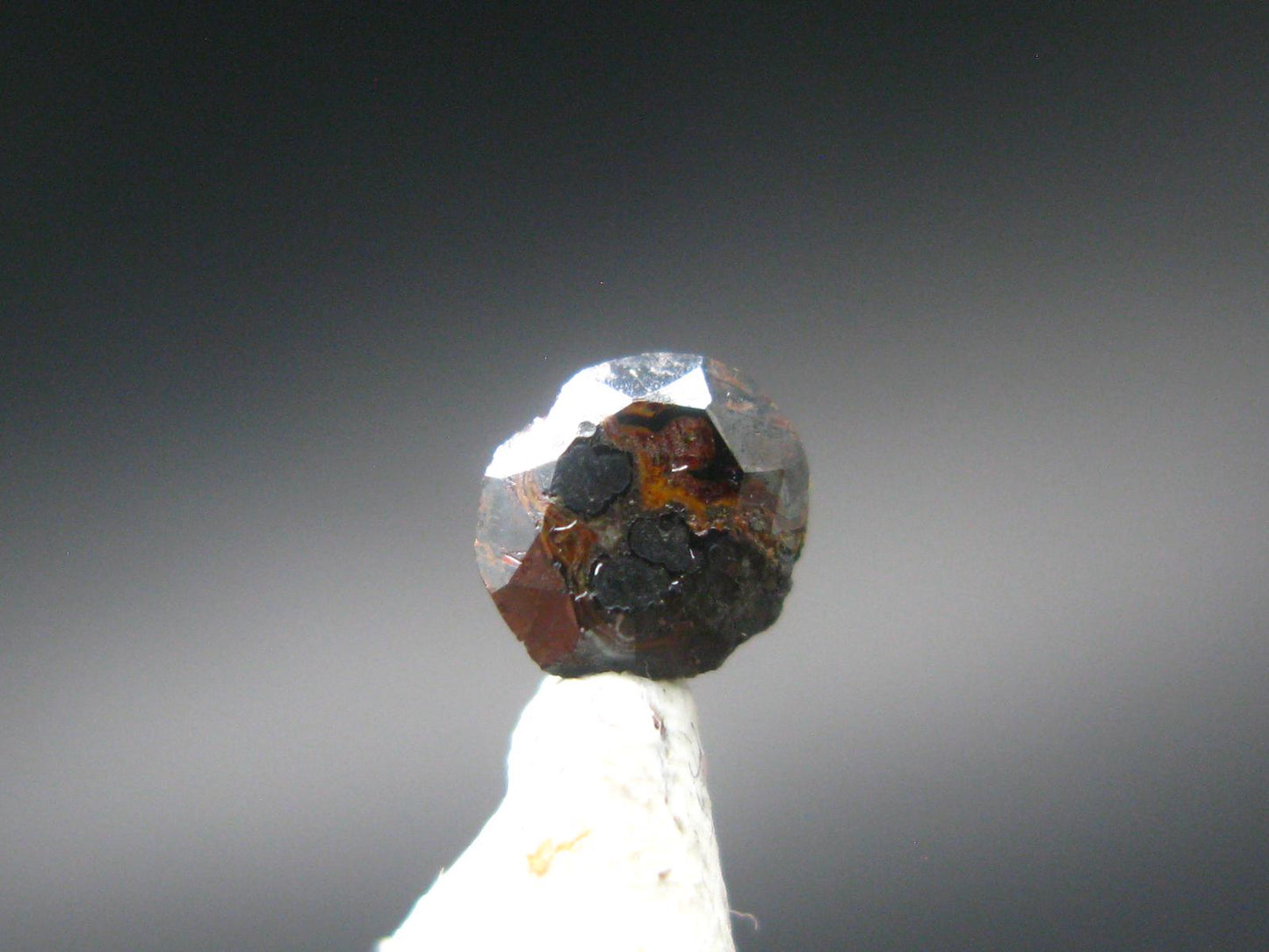 Rare Gem Beraunite Cut Stone from USA - 0.37 Carats