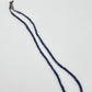 Blue Sapphire Beaded Necklace: Genuine Gemstone Jewelry, September Birthstone