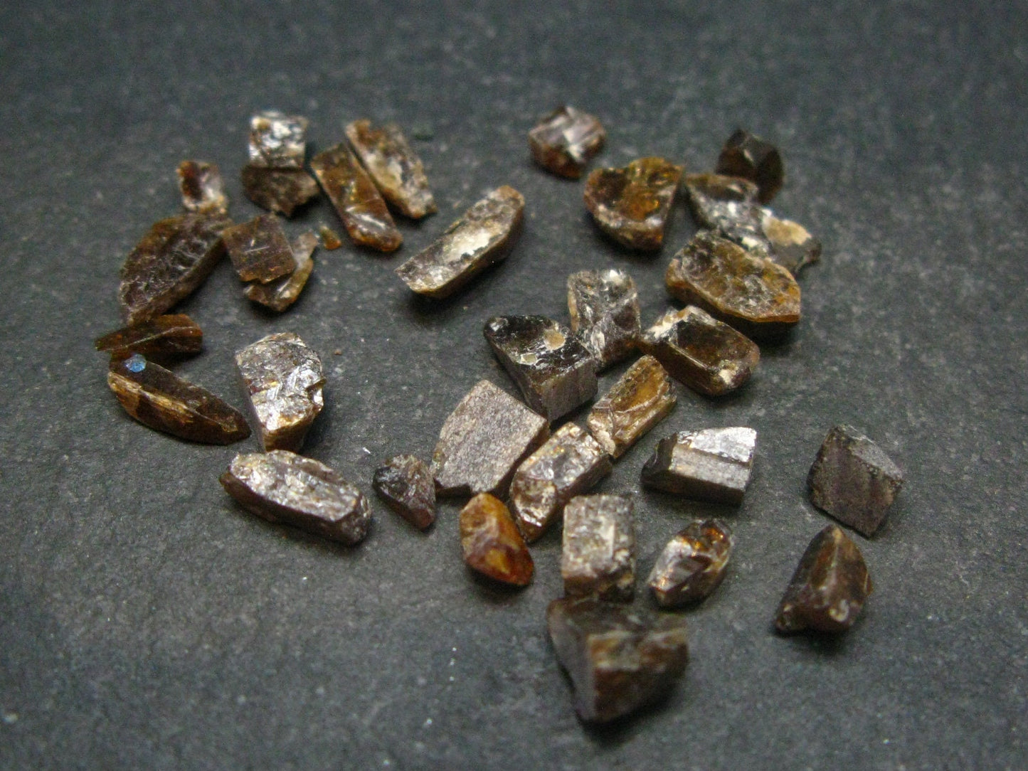 Lot of 30 Rare Xenotime Crystal from Brazil - 4.00 Grams