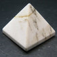 Rare White Barite Pyramid From Norway - 1.2"