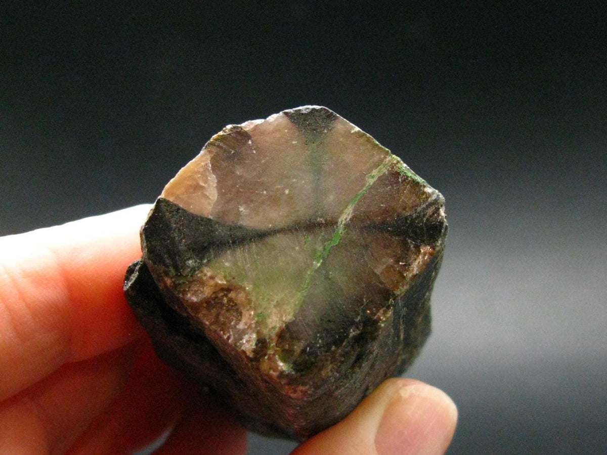 Andalusite Chiastolite Crystal From China - 2.3" - 95.75 Grams