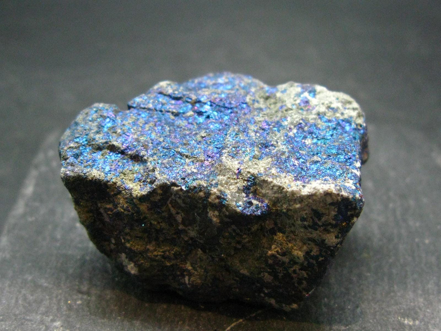 Peacock Ore!! Unusual Natural Raw Chalcopyrite Bornite from Mexico - 2.0" - 110.73 Grams