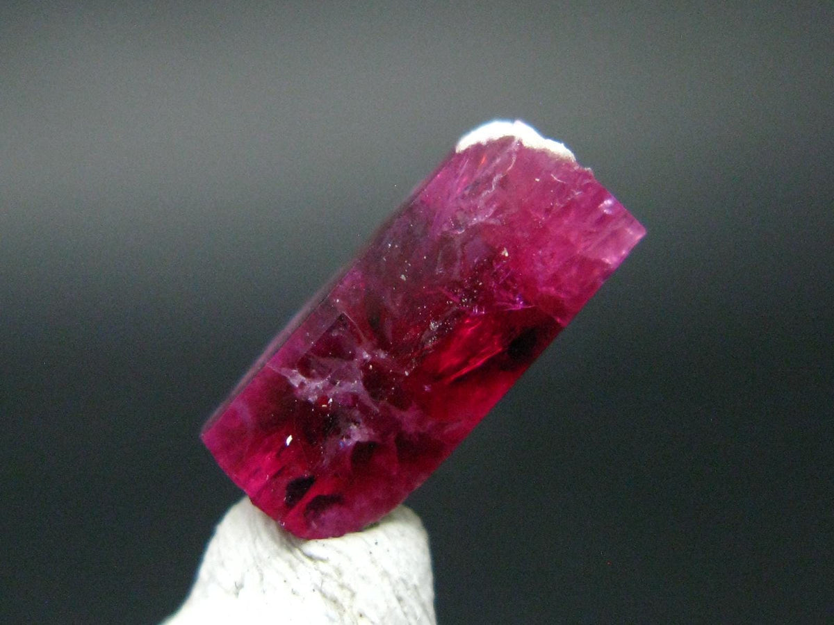 Nice Rare Gem Bixbite Red Emerald Beryl DT Crystal From Utah USA - 2.58 Carats