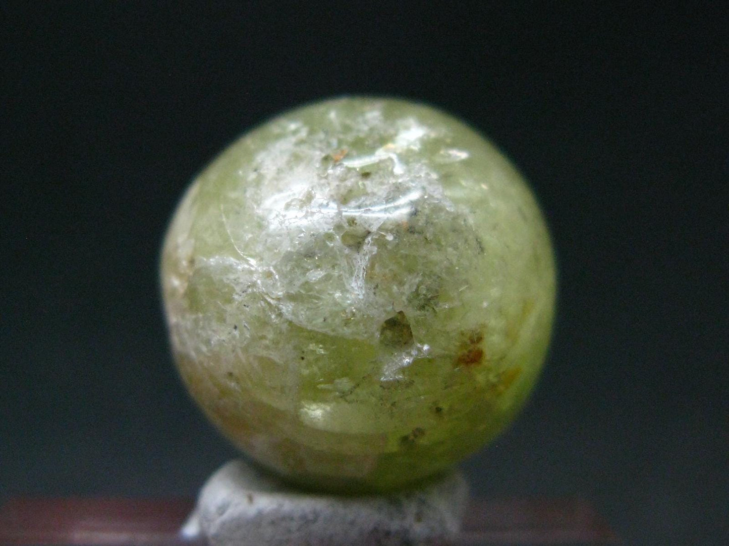 Brazilianite Sphere Ball From Brazil - 1.6cm - 32.15 Carats