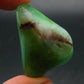 Rich Green Chrysoprase Polished Tumbled Stone From Australia - 1.5"