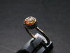 Sphalerite Silver Ring From Spain - Size 6 - 1.83 Grams