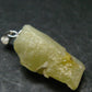 Wulfenite Crystal Silver Pendant From Arizona, USA - 1.0" - 6.78 Grams