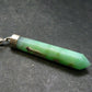 Chrysoprase Silver Pendant From Australia - 2.2" - 5.12 Grams
