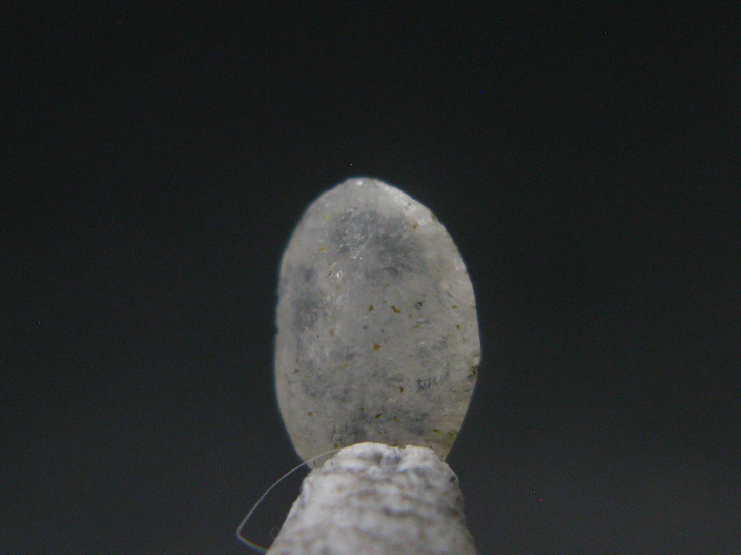 Rare Gem Strontianite Cut Stone from Germany - 0.80 Carats