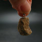 Rare Pink Tugtupite Sterling Silver Pendant From Greenland - 1.2" - 3.91 Grams