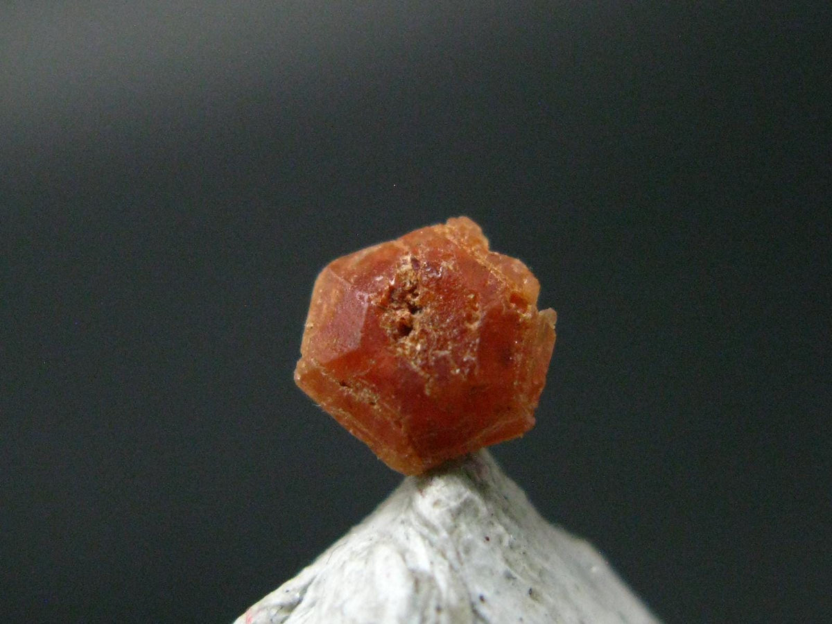 Rare Pezzottaite Crystal from Madagascar - 0.54 Carats - 0.3"
