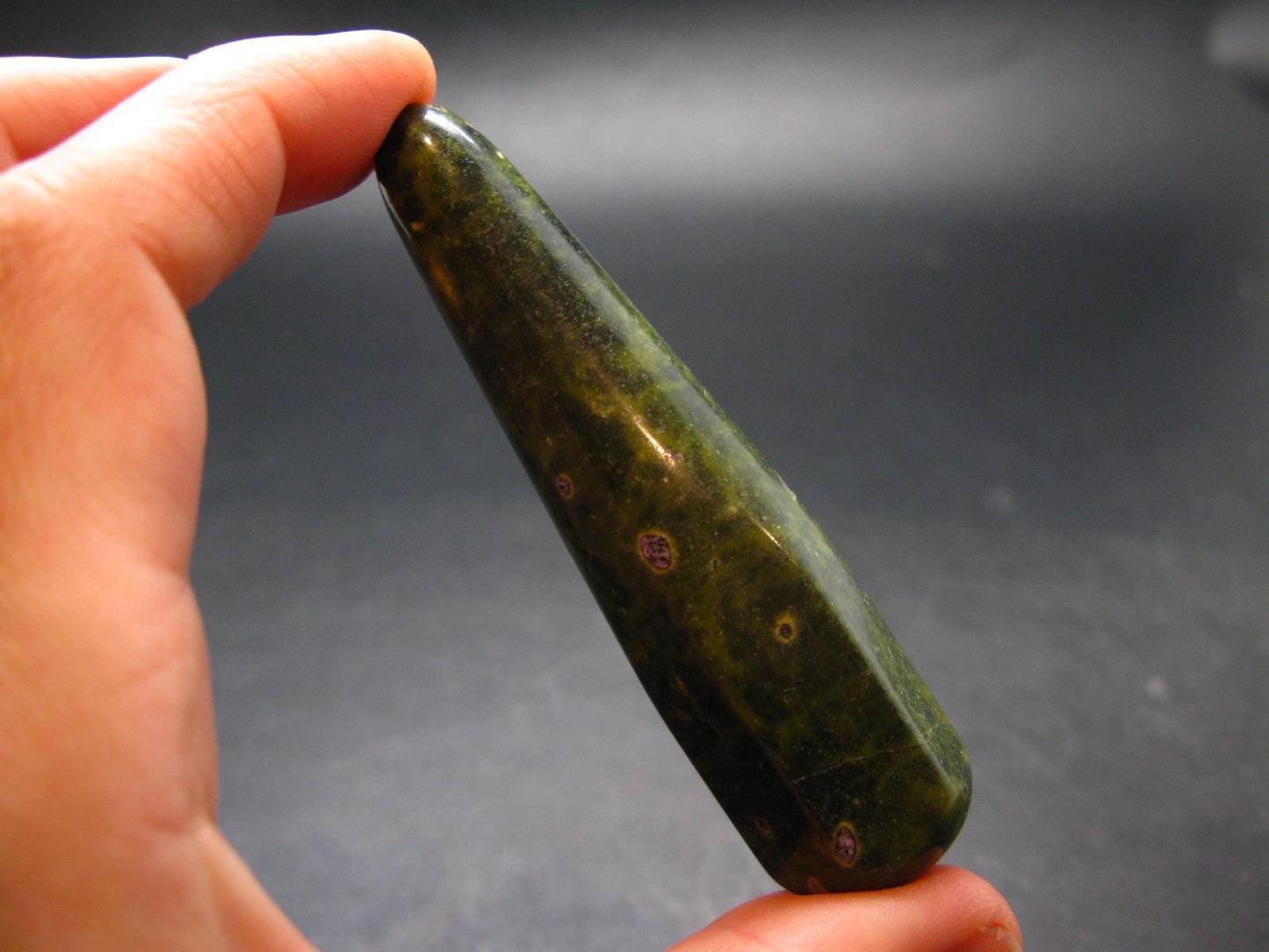 Atlantasite Wand Stichtite + Serpentine From Australia - 3.1" - 41.64 Grams
