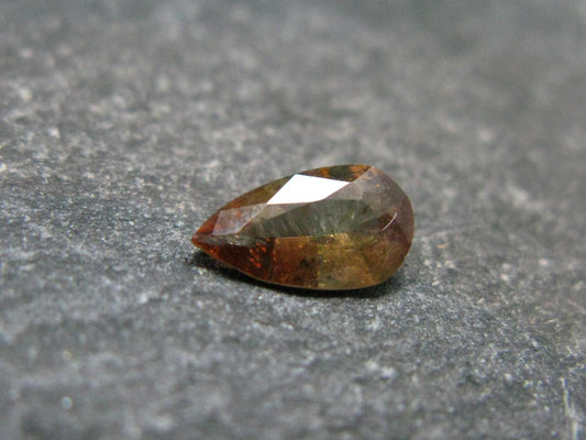 Gem Andalusite Cut Stone From Brazil - 0.45 Carats
