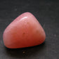 Rare Pink Petalite Tumbled Stone From Canada - 1.1" - 15.59 Grams