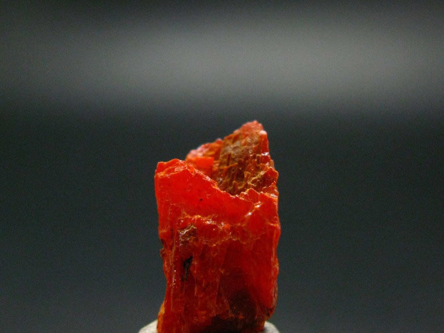 Large Orange Crocoite Crystal From Australia - 0.9" - 14.55 Carats