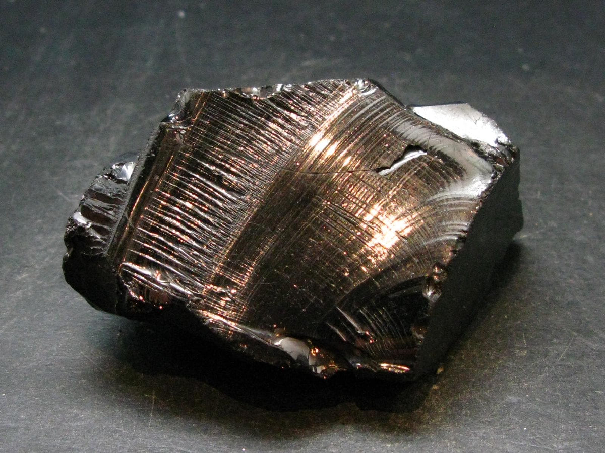 Elite Shungite Raw Piece from Russia - 2.6" - 111.82 Grams