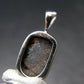 Alexandrite Chrysoberyl Crystal Silver Pendant From Zimbabwe - 0.8" - 1.61 Grams