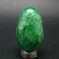 Gem Tsavorite Garnet Egg From Tanzania - 54.22 Grams - 1.7"