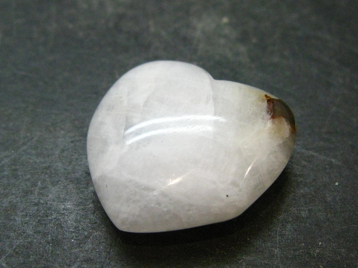 Rare Cryolite Heart From Greenland - 1.1" - 13.57 Grams