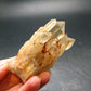 Natural Unheated Citrine Crystal from Congo - 74.08 Grams