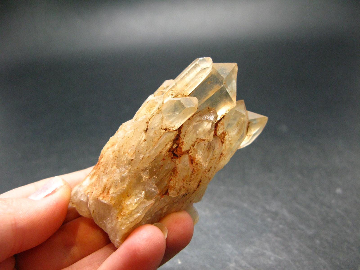 Natural Unheated Citrine Crystal from Congo - 74.08 Grams