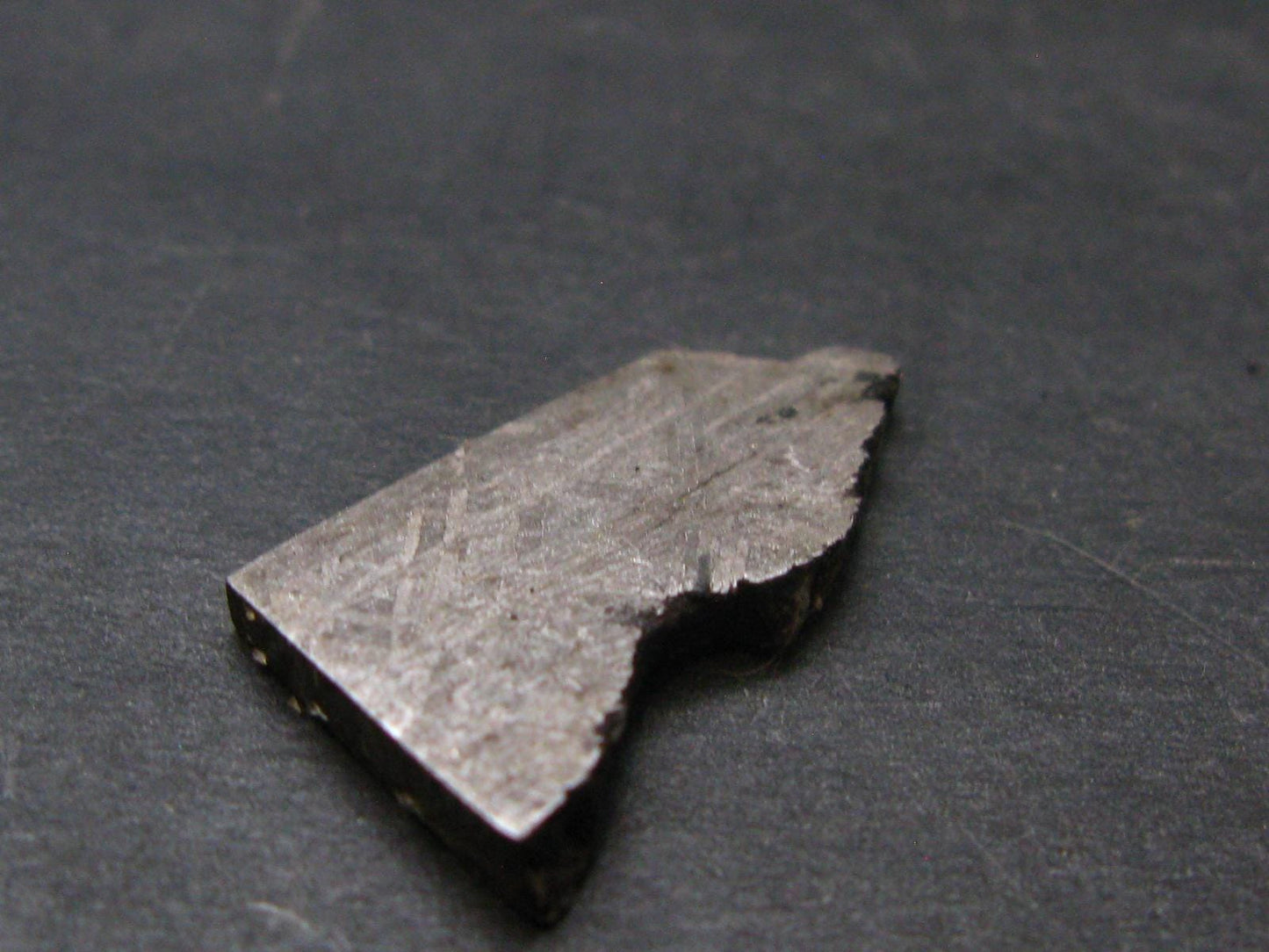 Large Gibeon Meteorite From Namibia - 0.8" - 3.6 Grams