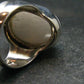 Scolecite Sterling Silver Ring From India - Size 7.50