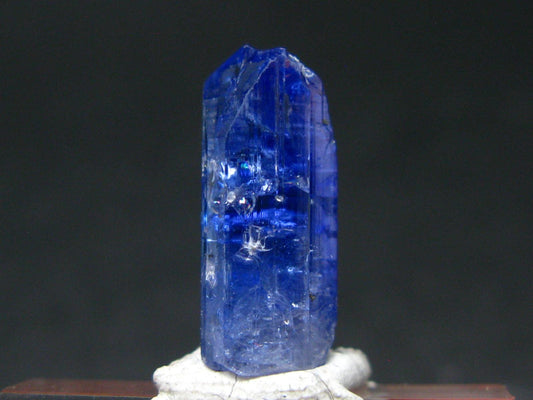 Fine Gem Tanzanite Zoisite Crystal From Tanzania - 6.50 Carats - 0.7"