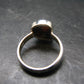 Fire Agate Ring From Mexico - Size 7 - 3.7 Grams