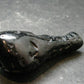 Rare Large Black Tibetan Tektite Tumbled Stone from Tibet - 2.2" - 27.34 Grams