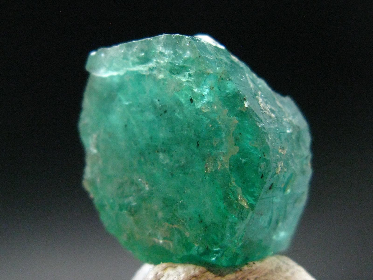 Gem Emerald Beryl Crystal From Ethiopia - 21.30 Carats - 0.7"