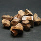 Lot of 10 Perfect Staurolite Crystals from USA - 37.94 Grams