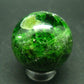 Gem Chrome Diopside Ball Sphere From Russia - 1.1" - 41 Grams