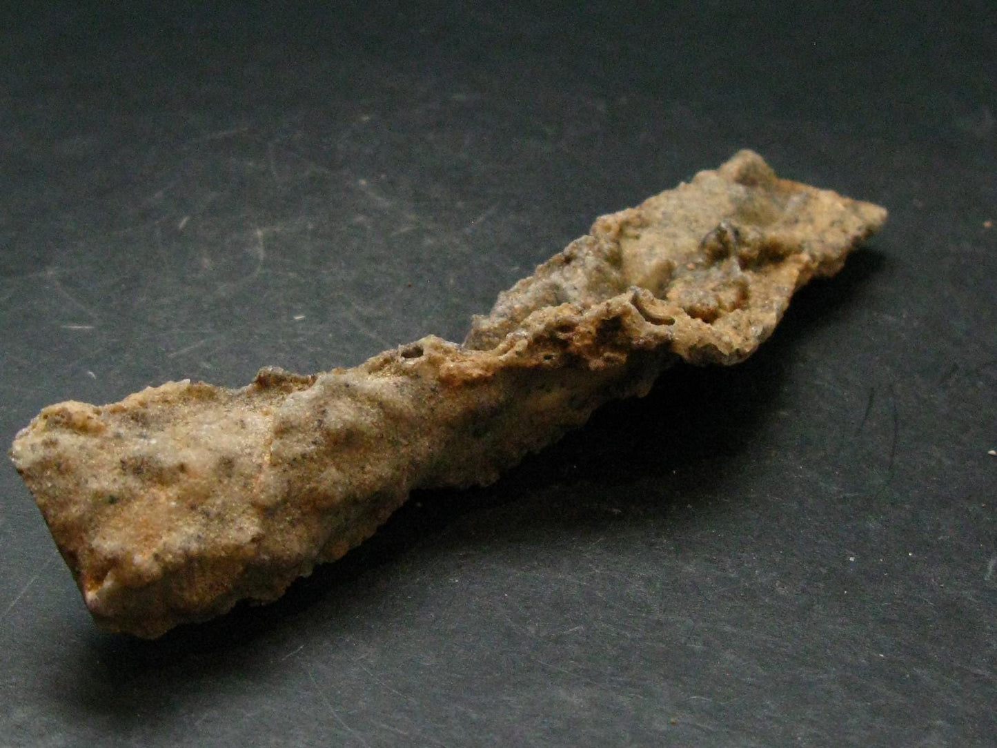 Large Fulgurite Lightning Rock From Sahara Desert - 4.5"