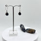 Teardrop Sapphire Sterling Silver Earrings | September Birthstone